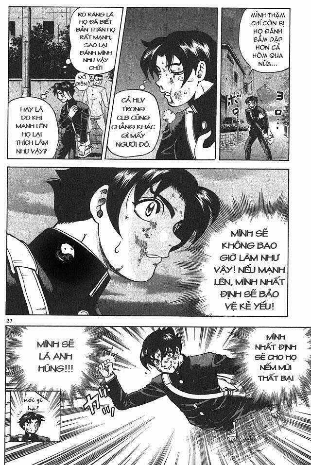 History’s Strongest Disciple Kenichi Chapter 1 trang 32