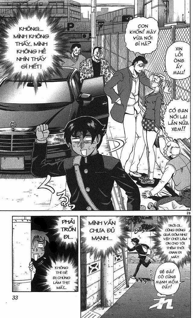 History’s Strongest Disciple Kenichi Chapter 1 trang 33