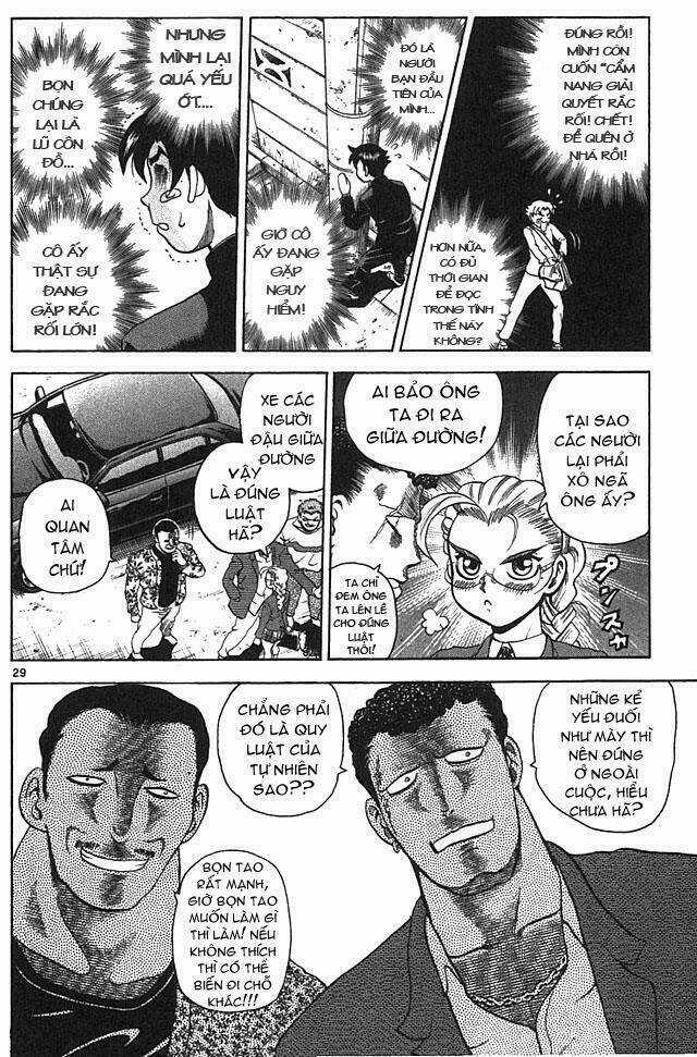 History’s Strongest Disciple Kenichi Chapter 1 trang 34