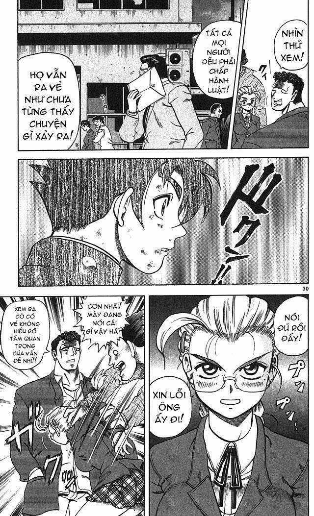 History’s Strongest Disciple Kenichi Chapter 1 trang 35