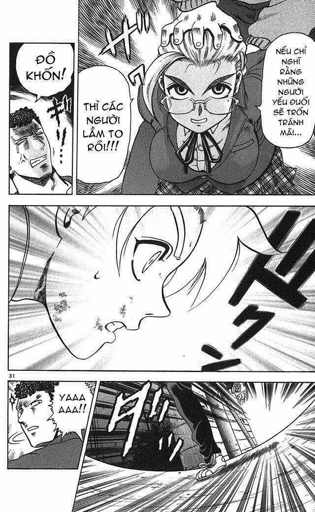 History’s Strongest Disciple Kenichi Chapter 1 trang 36