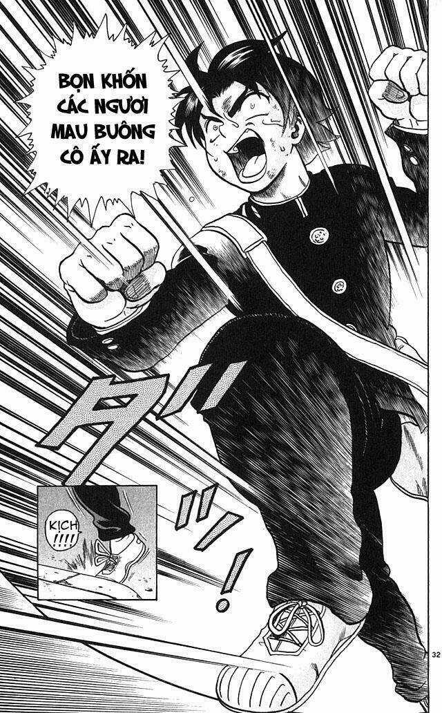 History’s Strongest Disciple Kenichi Chapter 1 trang 37