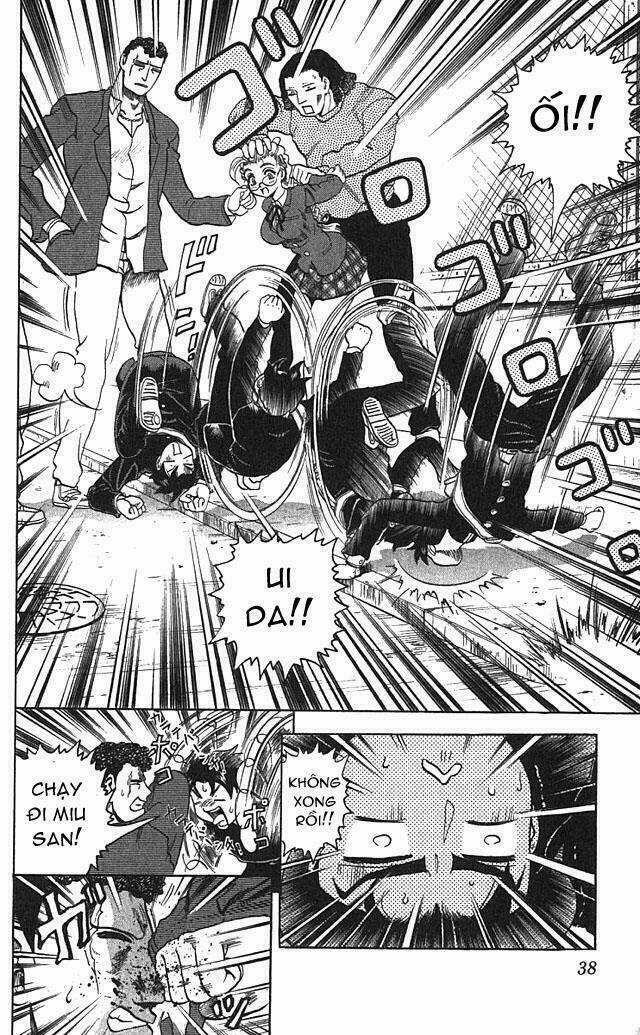 History’s Strongest Disciple Kenichi Chapter 1 trang 38