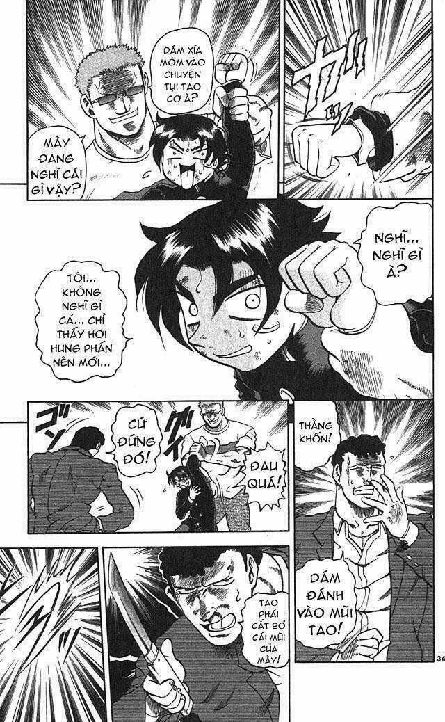 History’s Strongest Disciple Kenichi Chapter 1 trang 39