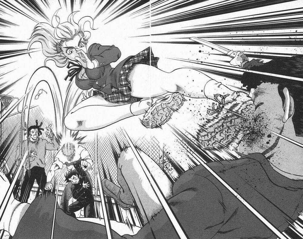 History’s Strongest Disciple Kenichi Chapter 1 trang 40