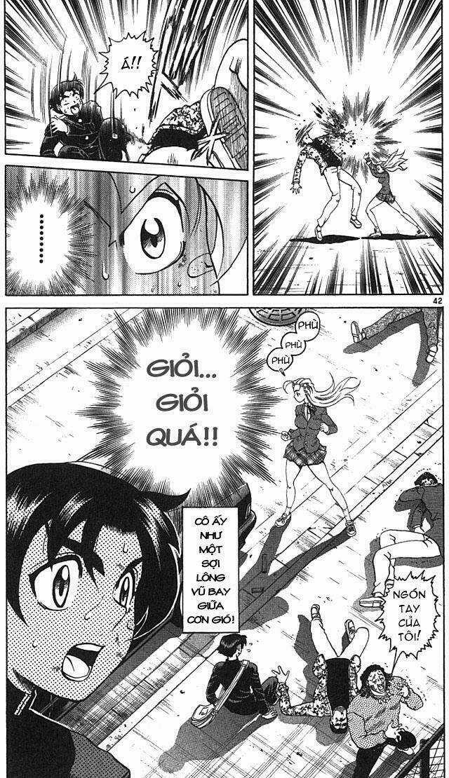 History’s Strongest Disciple Kenichi Chapter 1 trang 46