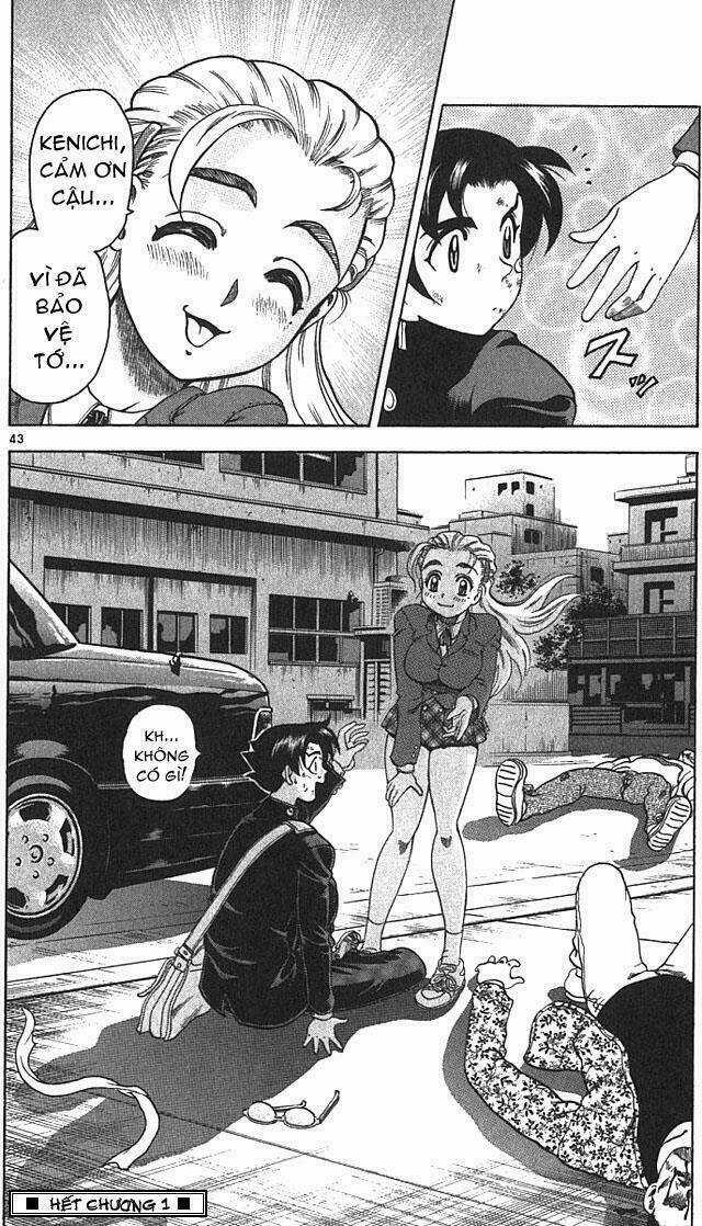 History’s Strongest Disciple Kenichi Chapter 1 trang 47