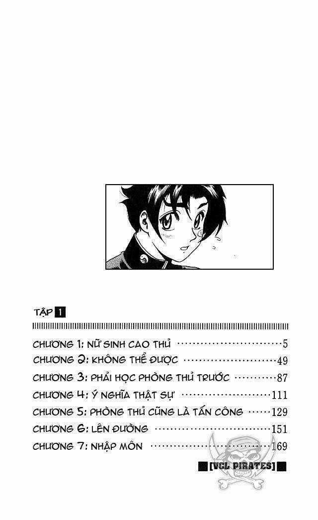 History’s Strongest Disciple Kenichi Chapter 1 trang 5