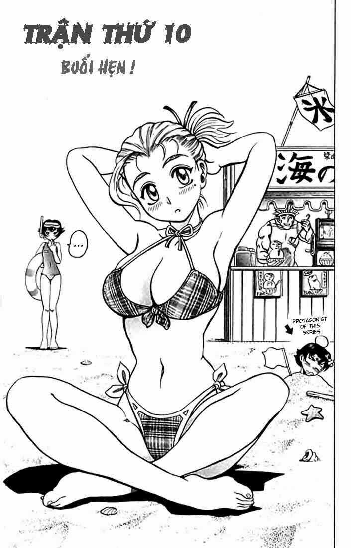 History’s Strongest Disciple Kenichi Chapter 10 trang 1
