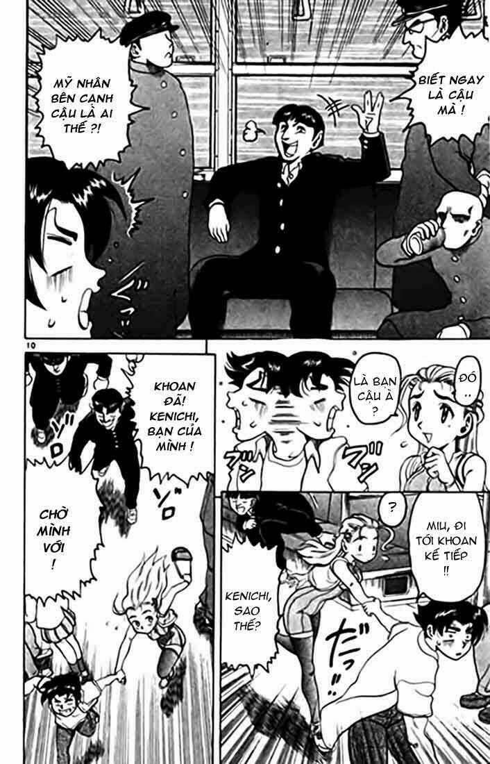 History’s Strongest Disciple Kenichi Chapter 10 trang 10
