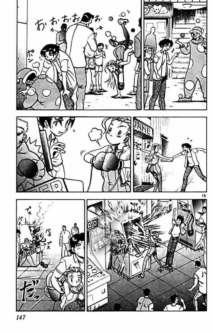 History’s Strongest Disciple Kenichi Chapter 10 trang 15