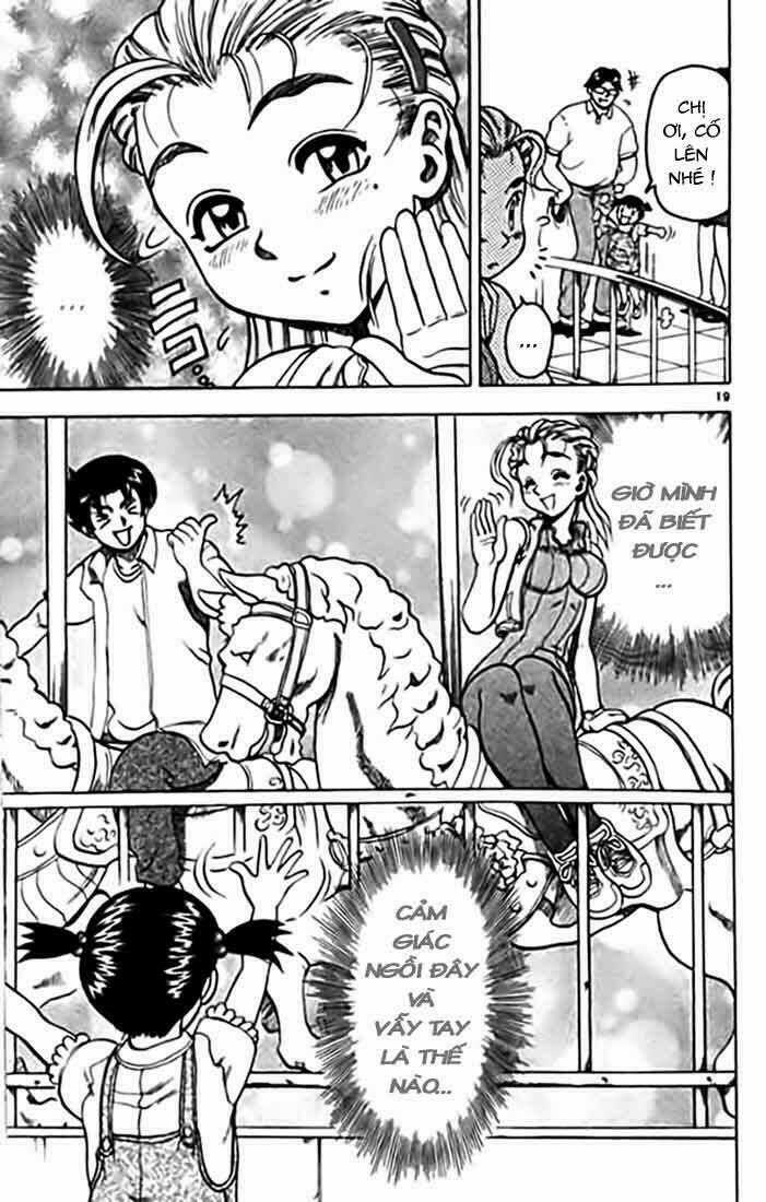 History’s Strongest Disciple Kenichi Chapter 10 trang 19