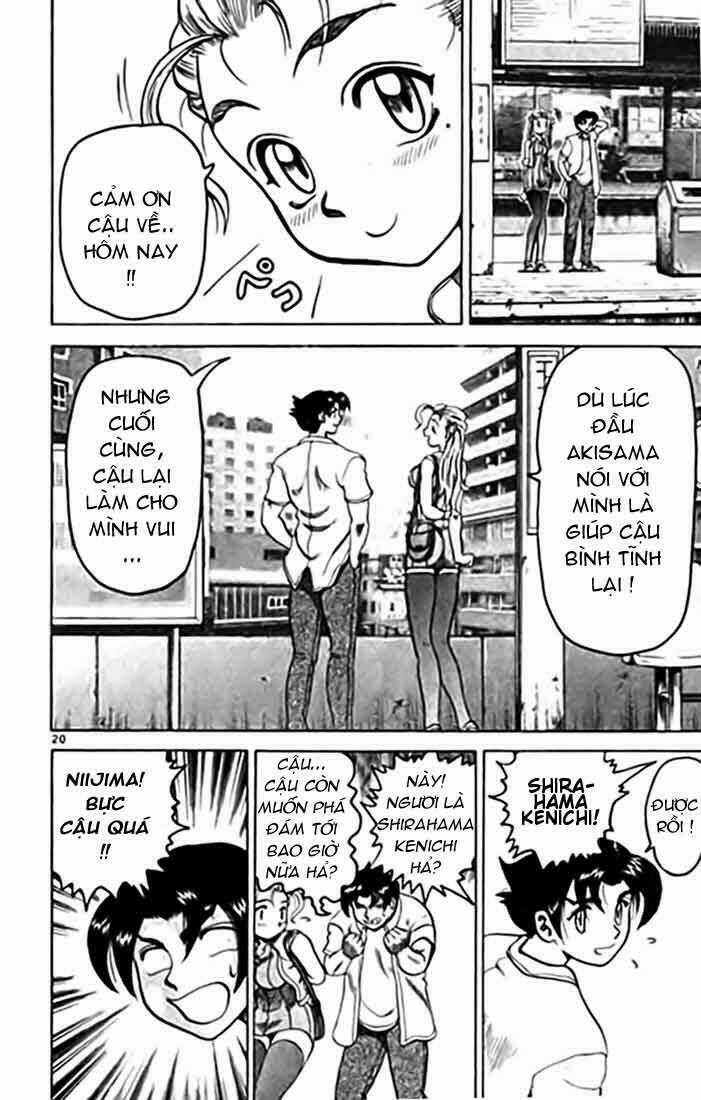 History’s Strongest Disciple Kenichi Chapter 10 trang 20