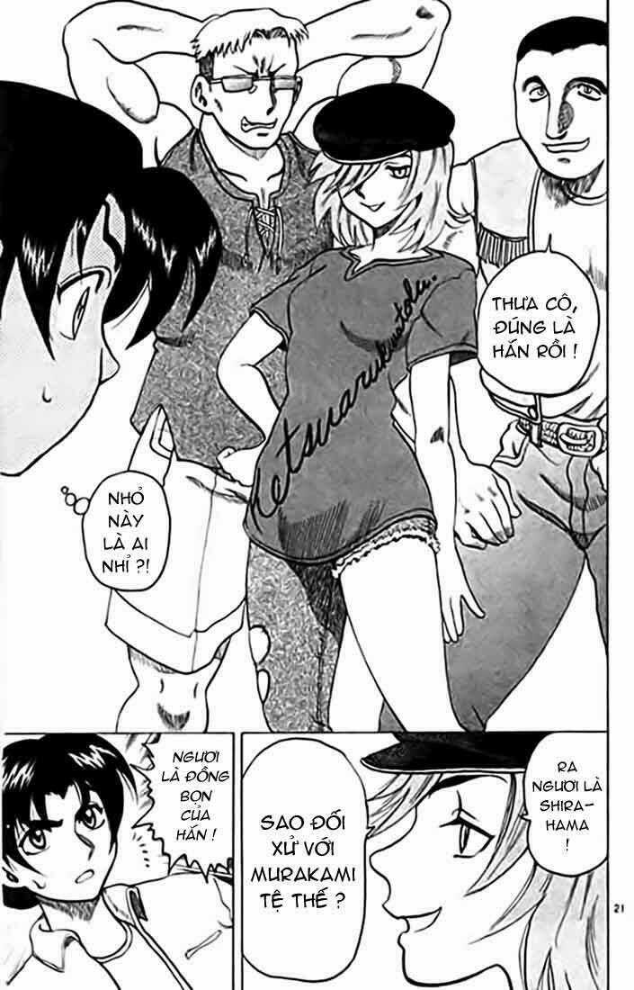 History’s Strongest Disciple Kenichi Chapter 10 trang 21