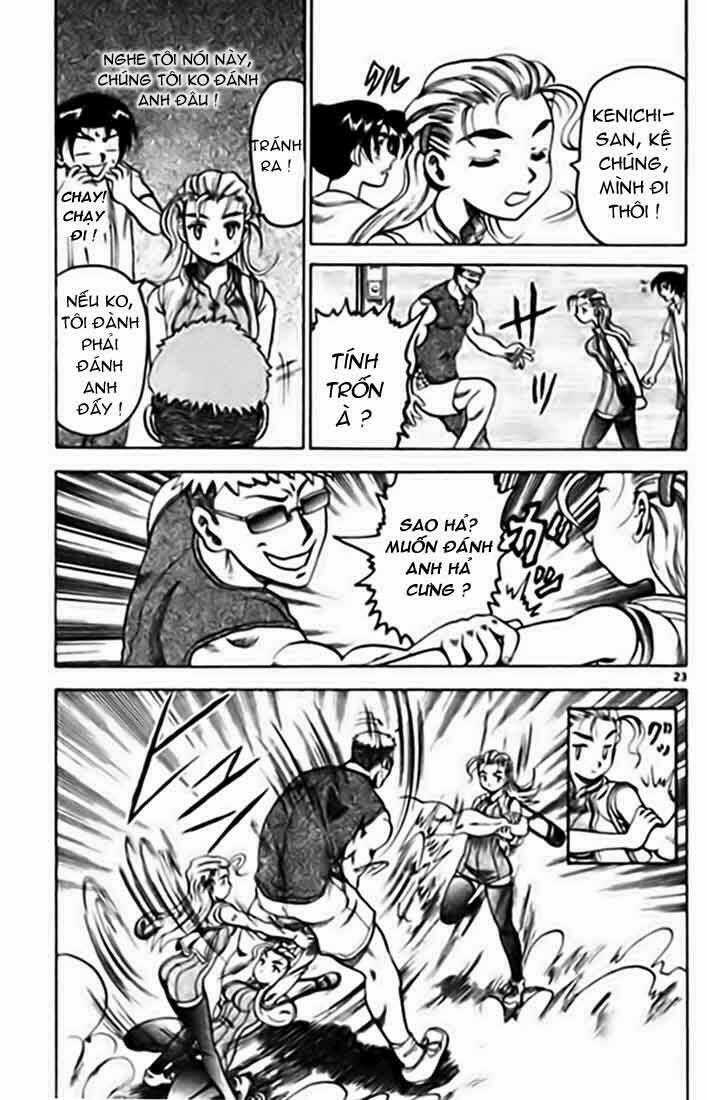 History’s Strongest Disciple Kenichi Chapter 10 trang 23