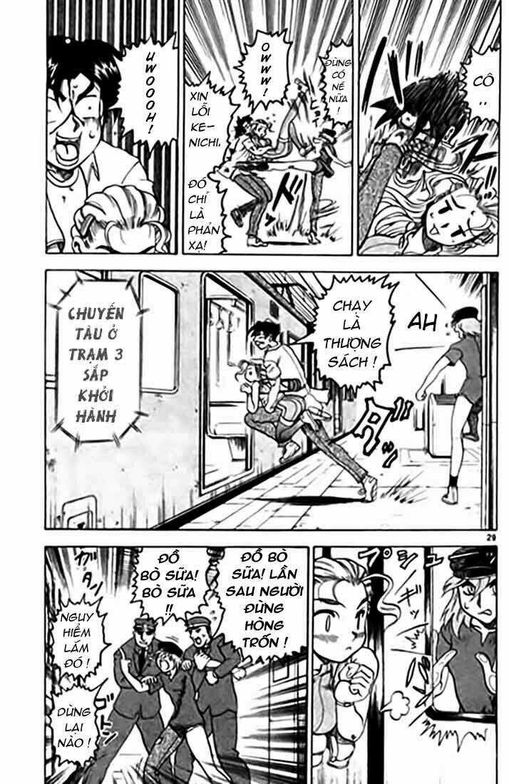 History’s Strongest Disciple Kenichi Chapter 10 trang 29