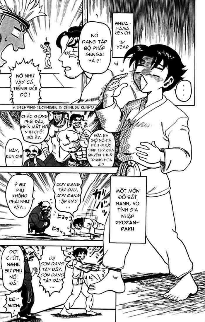 History’s Strongest Disciple Kenichi Chapter 10 trang 3