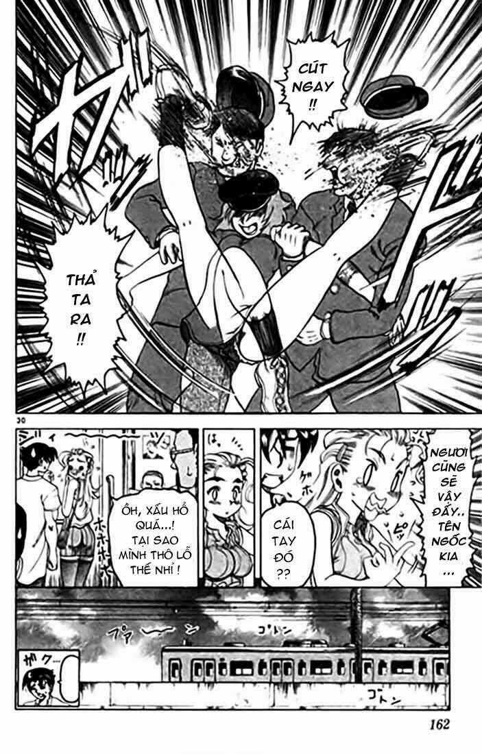 History’s Strongest Disciple Kenichi Chapter 10 trang 30