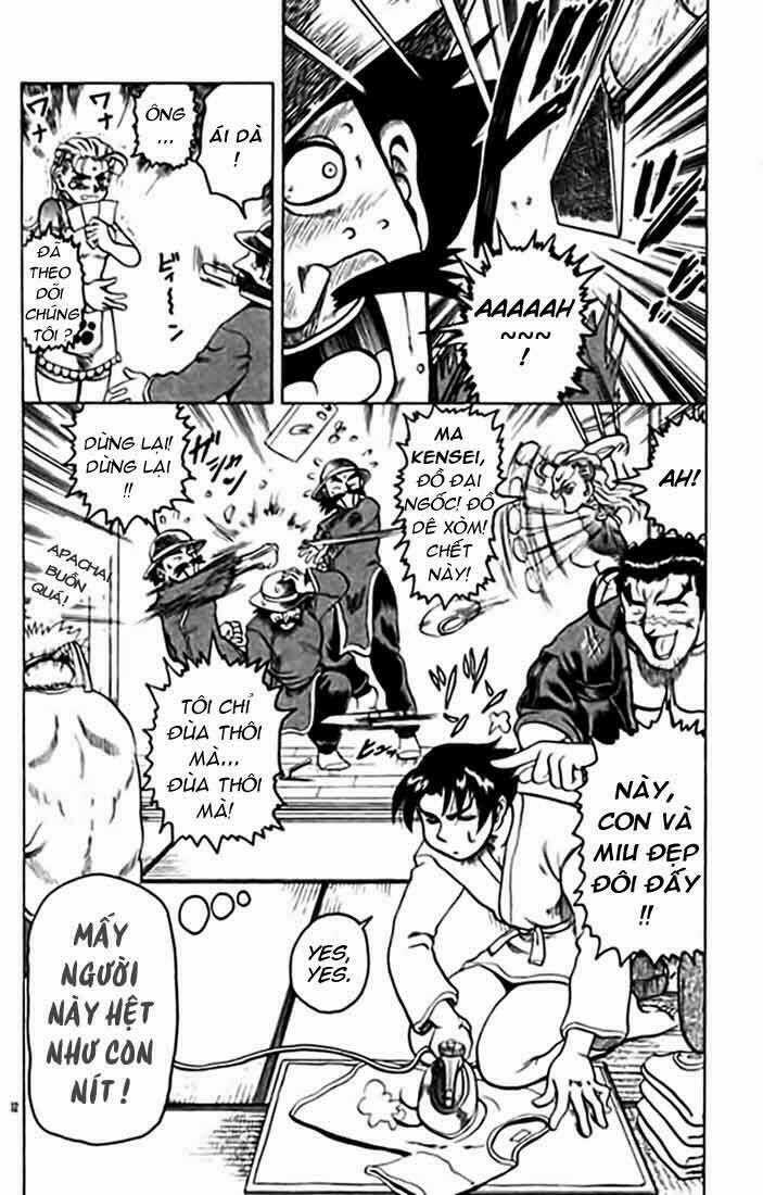 History’s Strongest Disciple Kenichi Chapter 10 trang 32