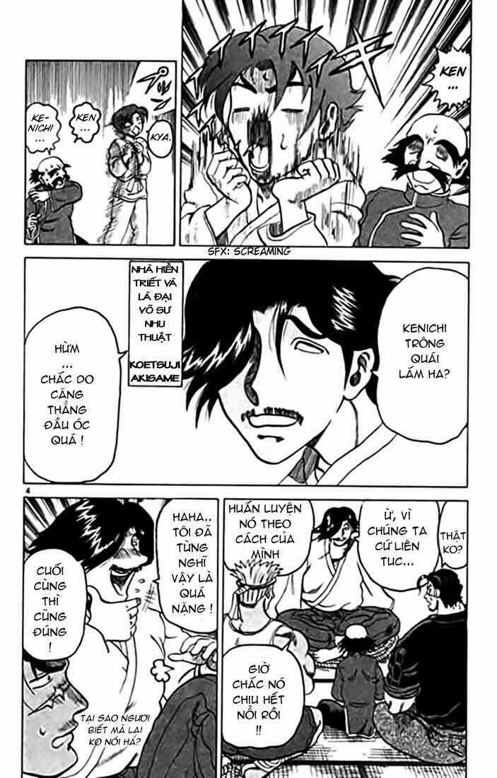History’s Strongest Disciple Kenichi Chapter 10 trang 4