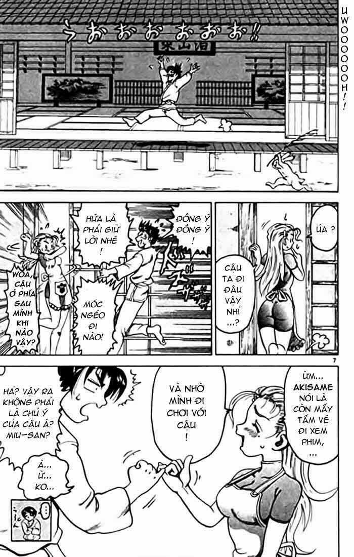 History’s Strongest Disciple Kenichi Chapter 10 trang 7