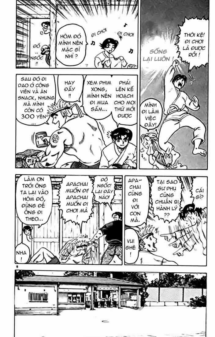 History’s Strongest Disciple Kenichi Chapter 10 trang 8