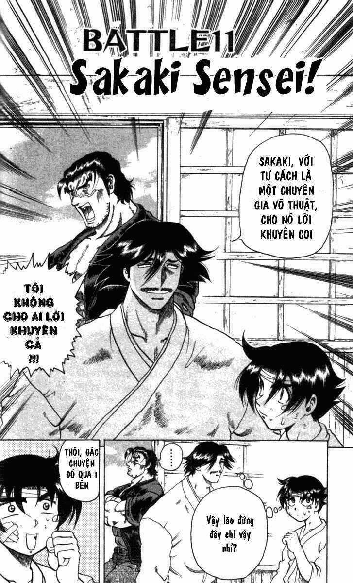 History’s Strongest Disciple Kenichi Chapter 11 trang 1