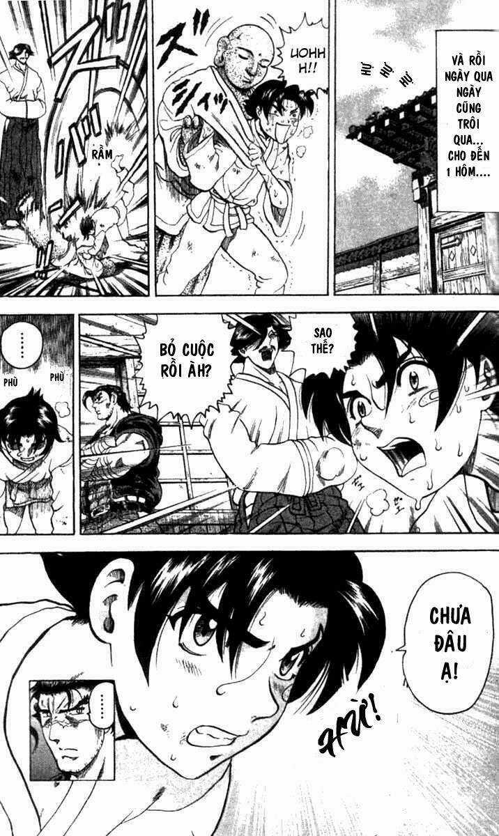 History’s Strongest Disciple Kenichi Chapter 11 trang 10