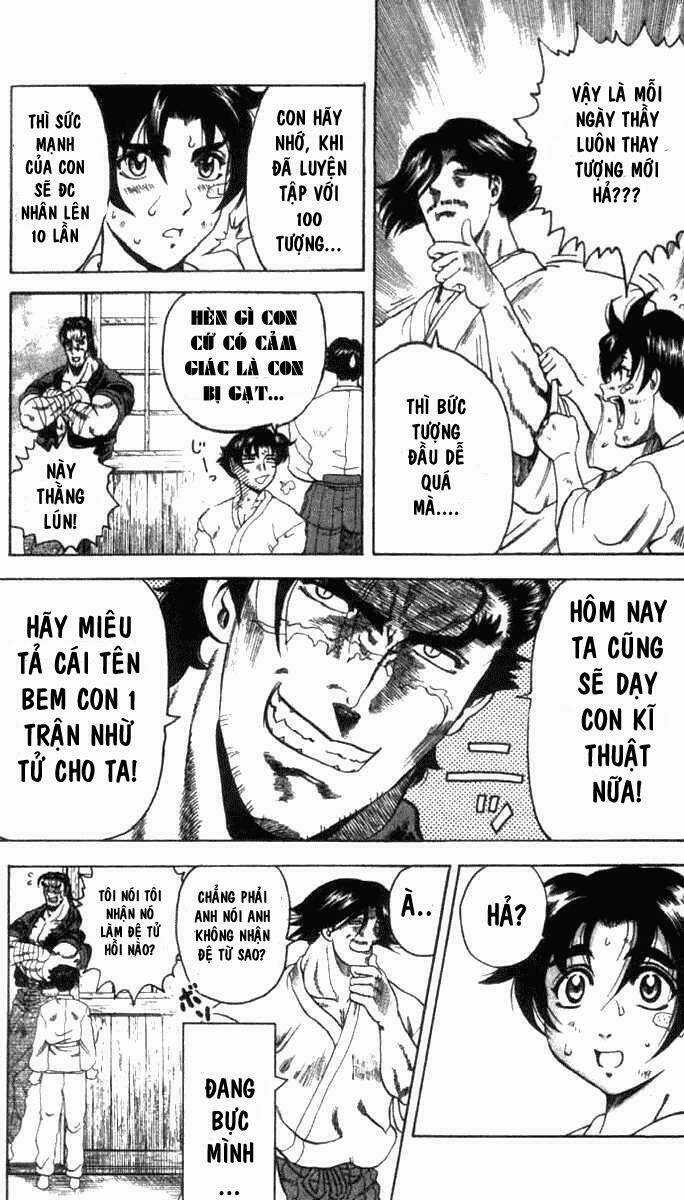 History’s Strongest Disciple Kenichi Chapter 11 trang 14