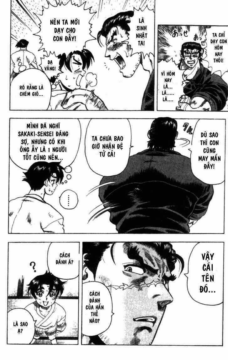 History’s Strongest Disciple Kenichi Chapter 11 trang 15