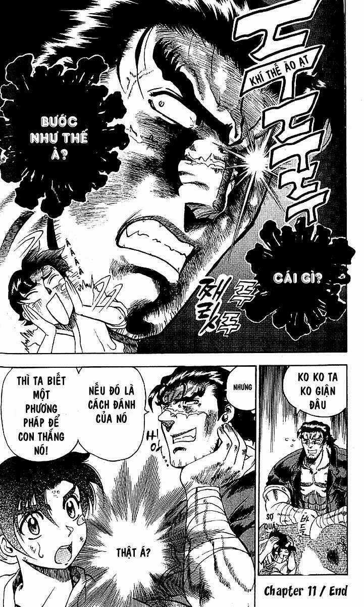 History’s Strongest Disciple Kenichi Chapter 11 trang 17