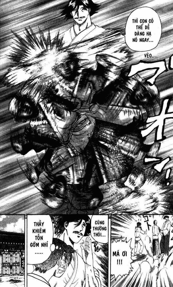 History’s Strongest Disciple Kenichi Chapter 11 trang 3