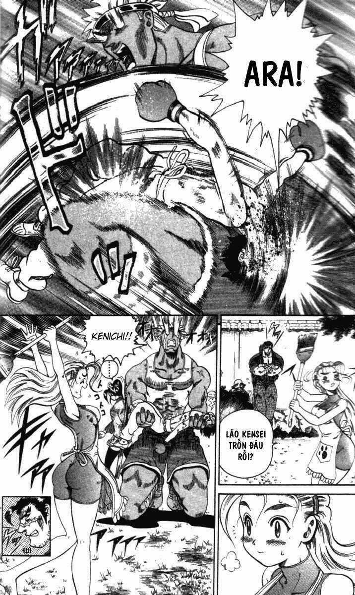 History’s Strongest Disciple Kenichi Chapter 11 trang 9
