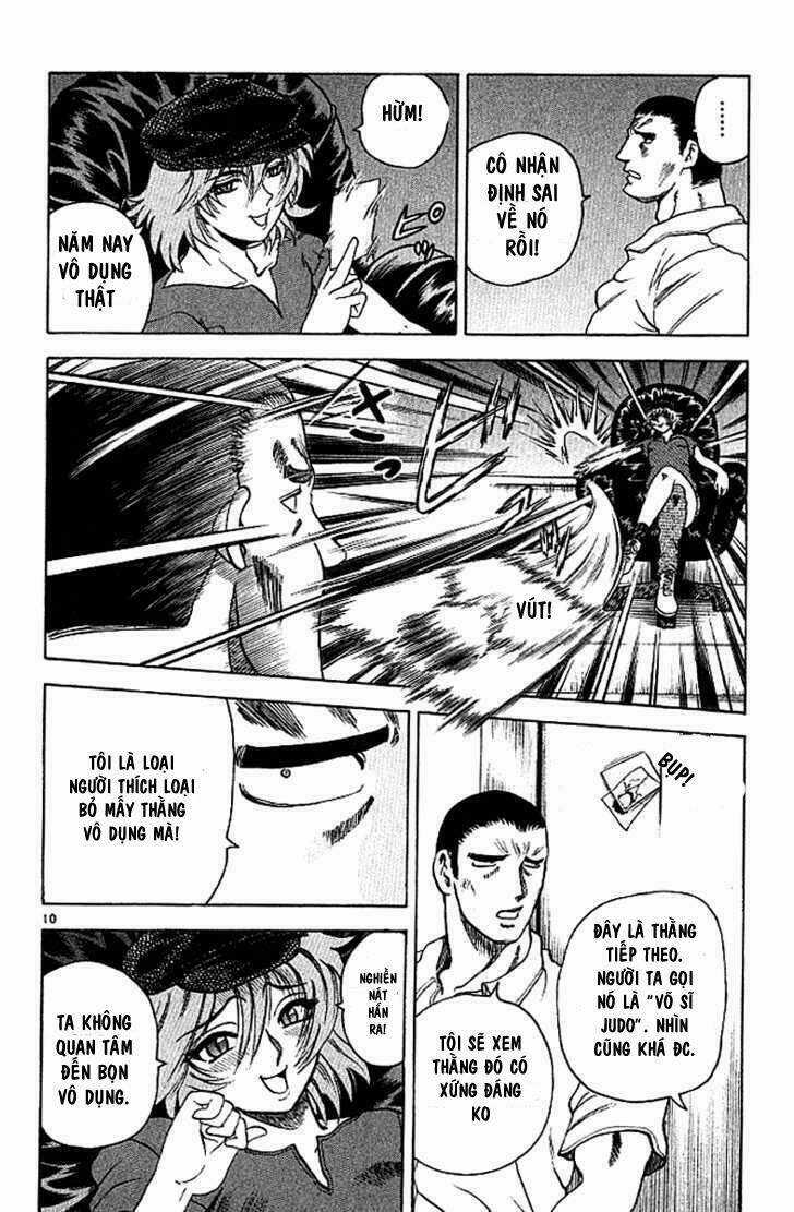 History’s Strongest Disciple Kenichi Chapter 12 trang 10