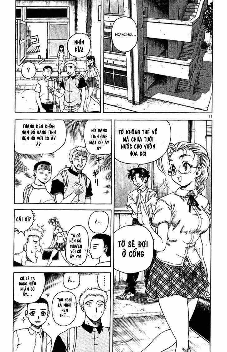 History’s Strongest Disciple Kenichi Chapter 12 trang 11