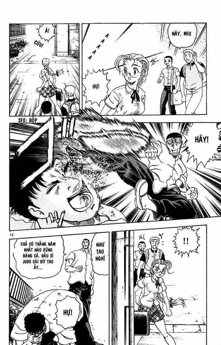 History’s Strongest Disciple Kenichi Chapter 12 trang 12