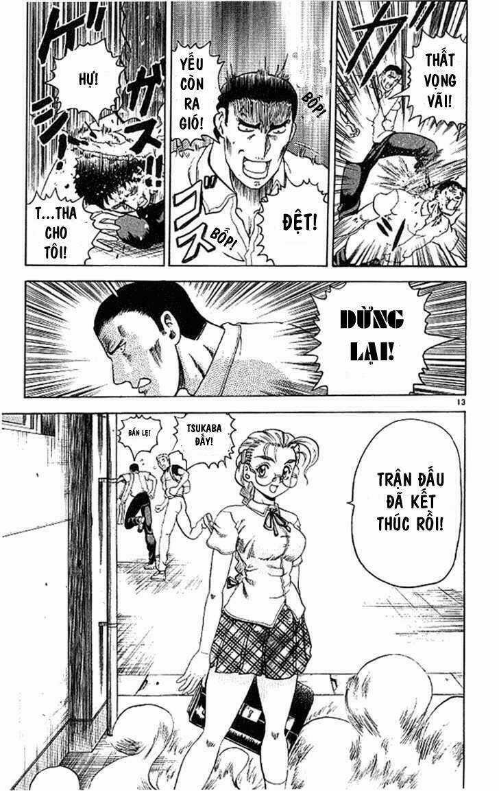 History’s Strongest Disciple Kenichi Chapter 12 trang 13