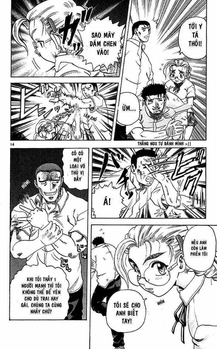 History’s Strongest Disciple Kenichi Chapter 12 trang 14