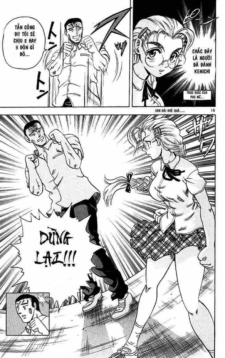 History’s Strongest Disciple Kenichi Chapter 12 trang 15