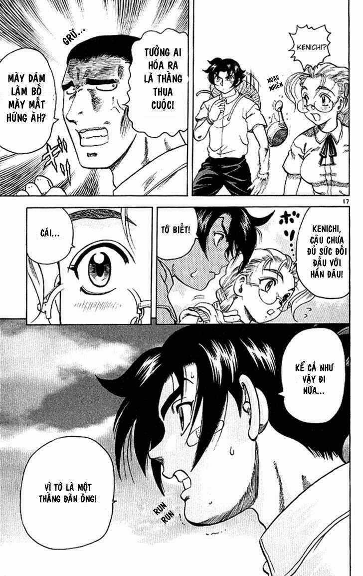 History’s Strongest Disciple Kenichi Chapter 12 trang 17