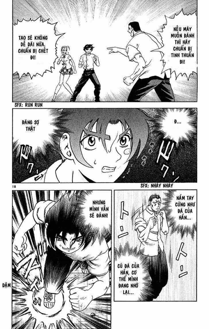 History’s Strongest Disciple Kenichi Chapter 12 trang 18