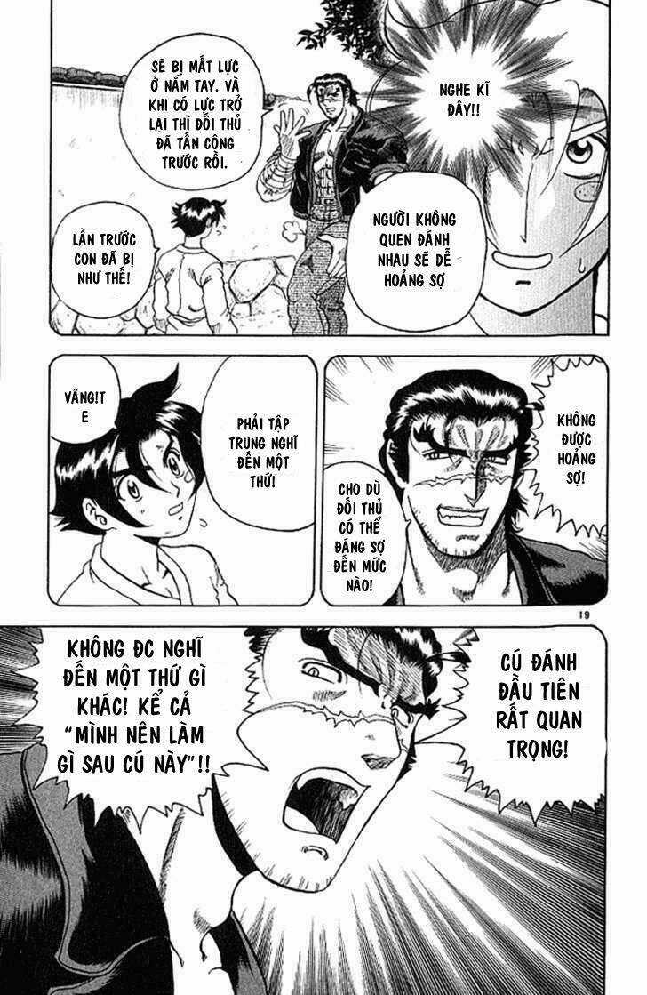 History’s Strongest Disciple Kenichi Chapter 12 trang 19