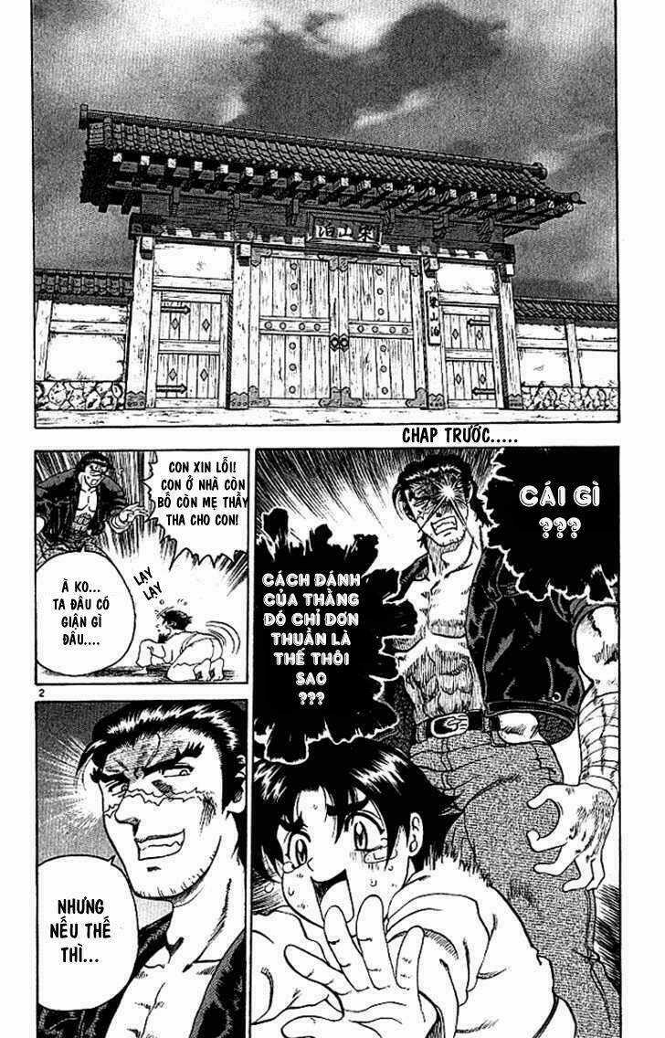 History’s Strongest Disciple Kenichi Chapter 12 trang 2