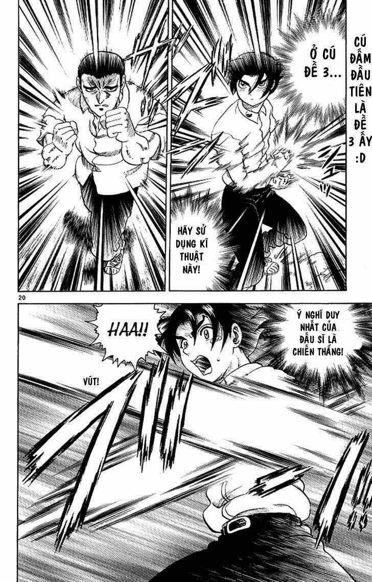 History’s Strongest Disciple Kenichi Chapter 12 trang 20