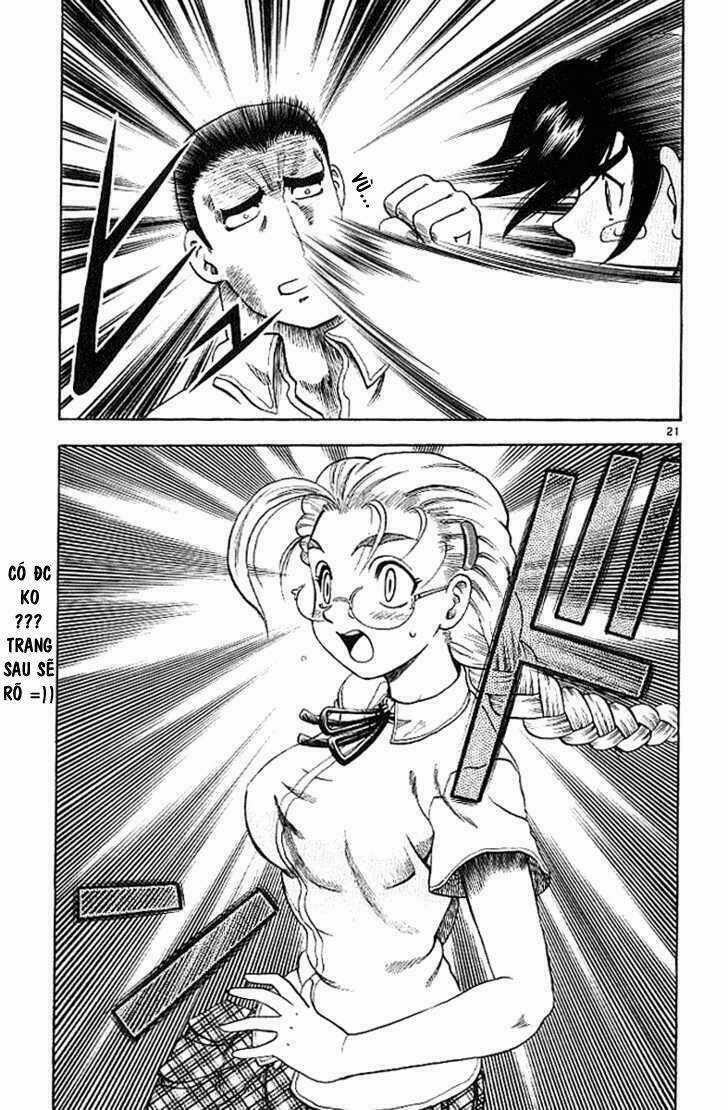 History’s Strongest Disciple Kenichi Chapter 12 trang 21