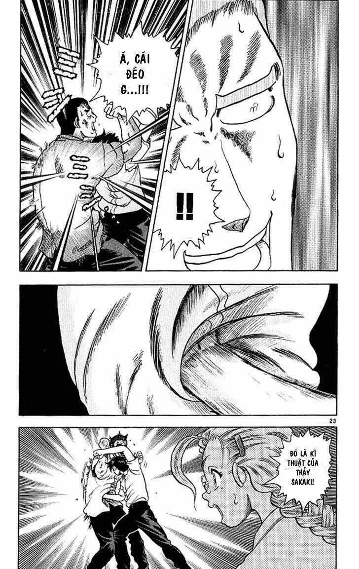 History’s Strongest Disciple Kenichi Chapter 12 trang 23