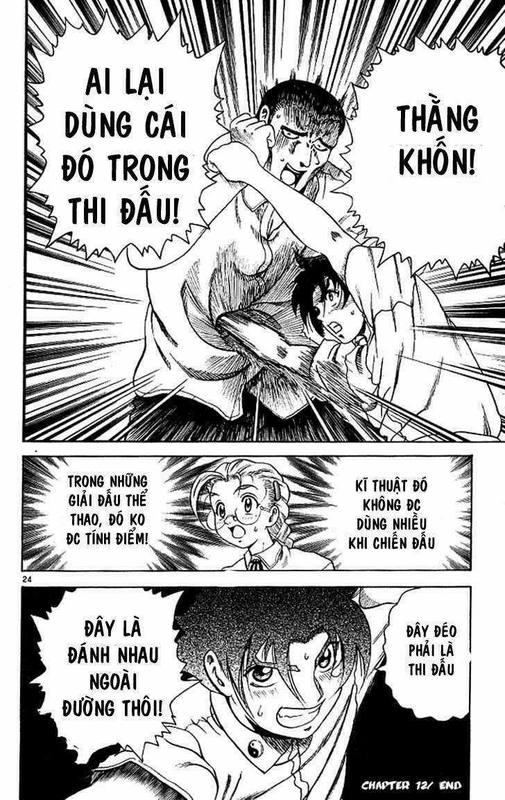 History’s Strongest Disciple Kenichi Chapter 12 trang 24