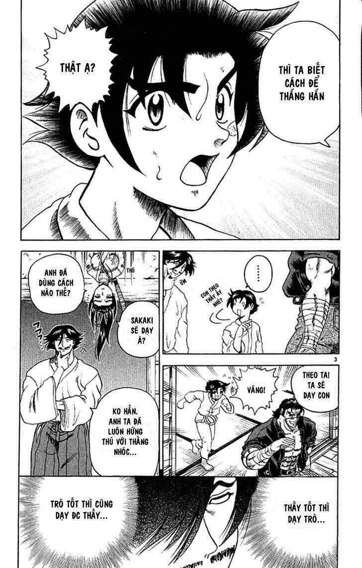 History’s Strongest Disciple Kenichi Chapter 12 trang 3