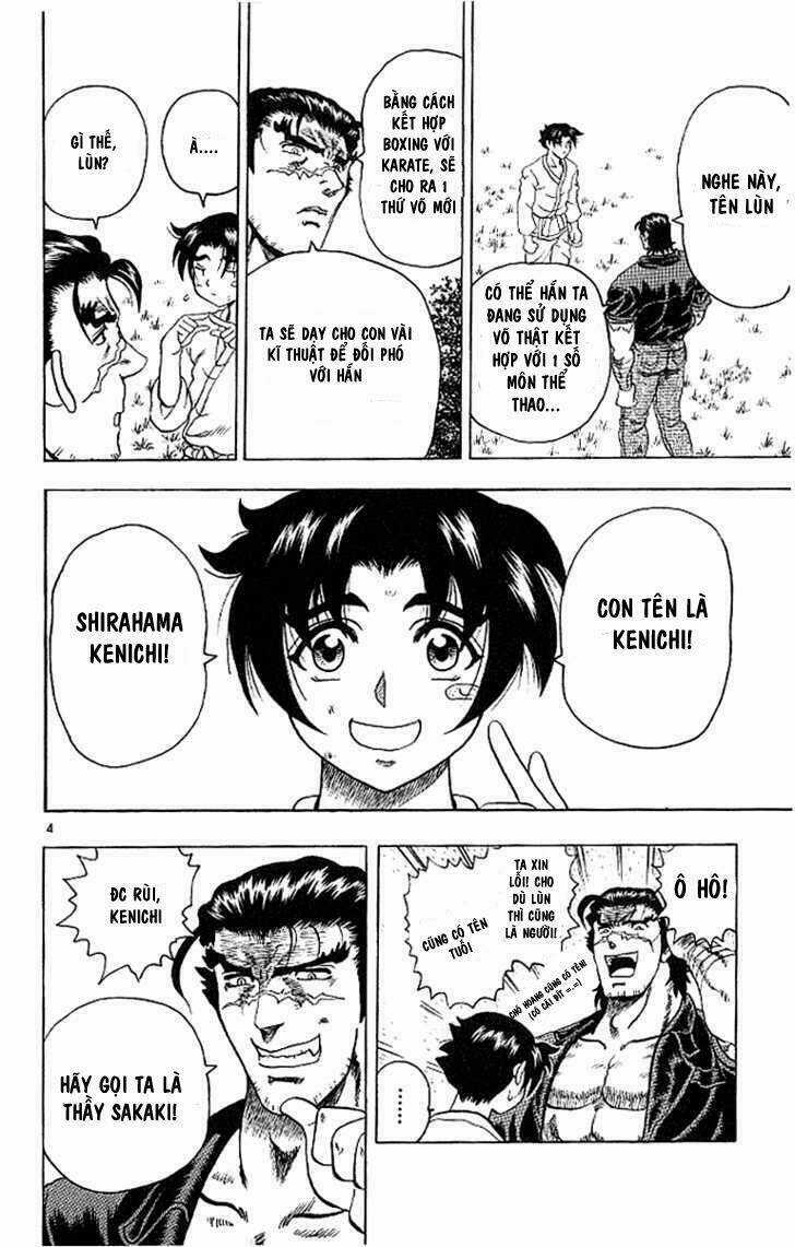 History’s Strongest Disciple Kenichi Chapter 12 trang 4