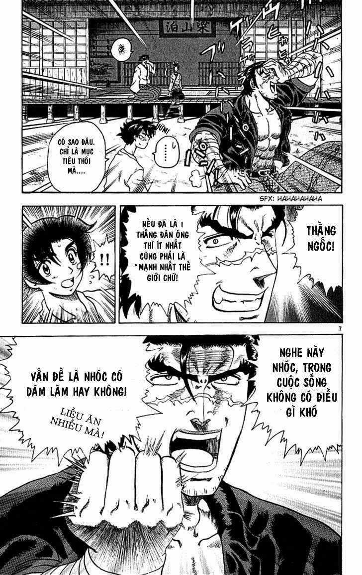 History’s Strongest Disciple Kenichi Chapter 12 trang 7